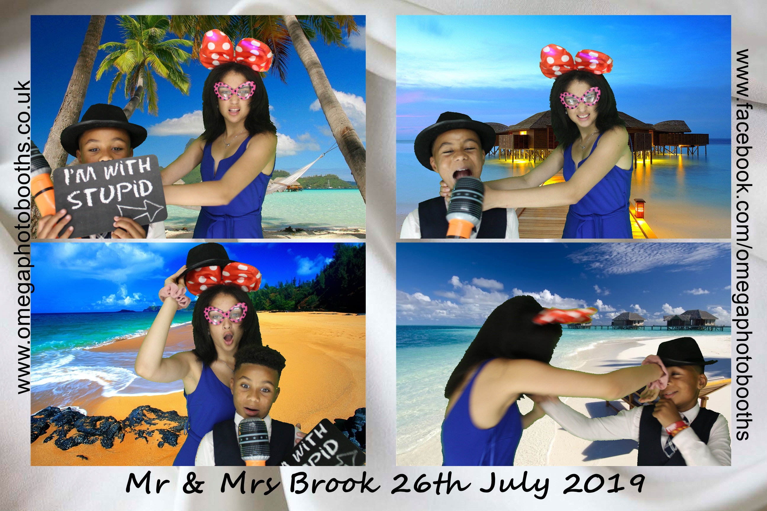 Mr & Mrs Brook's Wedding | View more photos from the event at gallery.omegaphotobooths.co.uk/u/Omega-Photobooths/Mr-Mrs-Brooks-Wedding